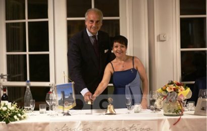 serravalle. LUCIANO CIRAVEGNA, NEO PRESIDENTE DEL LIONS CLUB