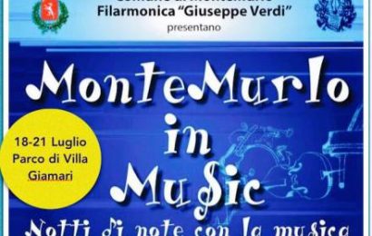 montemurlo in music. UNA SETTIMANA CON I GIOVANI DEL TERRITORIO montemurlo in music. UNA SETTIMANA CON I GIOVANI DEL TERRITORIO