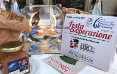 pistoia. IN 400 ALLA CENA PER LA FESTA DELLA COOPERAZIONE pistoia. IN 400 ALLA CENA PER LA FESTA DELLA COOPERAZIONE