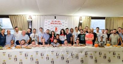 calcio. PRESENTATA LA PRIMA SQUADRA DELL’USD PESCIA calcio. PRESENTATA LA PRIMA SQUADRA DELL’USD PESCIA