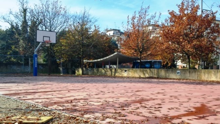 quarrata. CHIUSURA NOTTURNA PER IL CAMPO DI BASKET SUL FERMULLA quarrata. CHIUSURA NOTTURNA PER IL CAMPO DI BASKET SUL FERMULLA