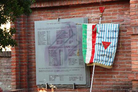 L’EMPOLESE VALDELSA ALLA CIMINIERA DELLA TADDEI PER CONDANNARE CHI NON RISPETTA LA MEMORIA L’EMPOLESE VALDELSA ALLA CIMINIERA DELLA TADDEI PER CONDANNARE CHI NON RISPETTA LA MEMORIA