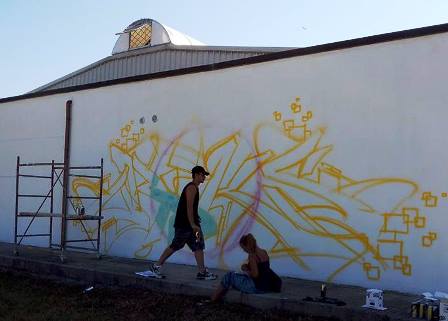 pieve. GRAFFITI LIVE AL BOCCIODROMO