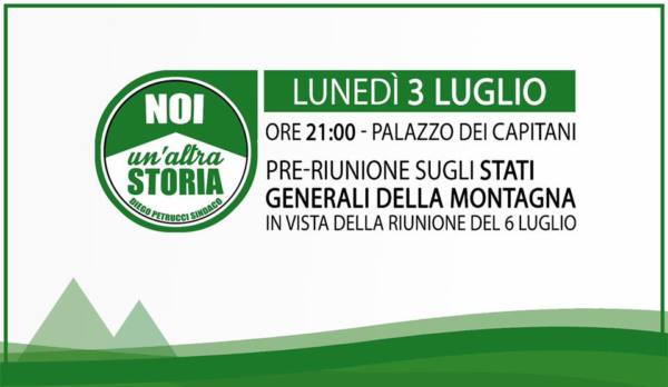 abetone-cutigliano. SI PREPARANO “GLI STATI GENERALI DELLA MONTAGNA”