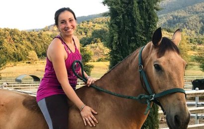 personaggi. FRANCESCA E DUE OCCHI CHE ARDONO PER ANIMALI E MUSICA