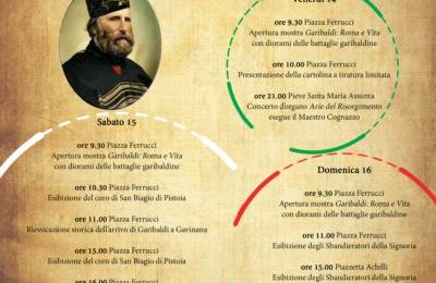 gavinana. GAVINANA FESTEGGIA GARIBALDI gavinana. GAVINANA FESTEGGIA GARIBALDI