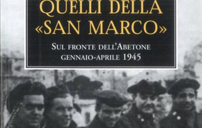 letture estive. “QUELLI DELLA «SAN MARCO»”, DI DANIELE AMICARELLA