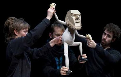 MASTER CLASS BUNRAKU CON BLIND SUMMIT THEATRE MASTER CLASS BUNRAKU CON BLIND SUMMIT THEATRE