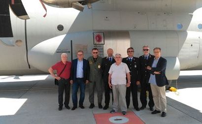 montemurlo. IL COMUNE IN VISITA ALLA 46ESIMA BRIGATA AEREA DI PISA