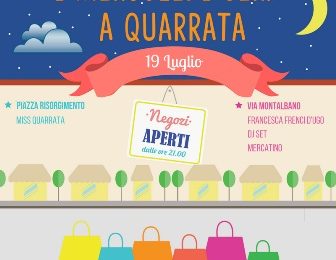 CONTINUANO GLI EVENTI CON I MERCOLEDÌ SERA DEL CCN DI QUARRATA