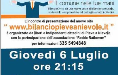 pieve a nievole. UN SITO WEB CHE CONSENTE DI LEGGERE FACILMENTE IL BILANCIO COMUNALE pieve a nievole. UN SITO WEB CHE CONSENTE DI LEGGERE FACILMENTE IL BILANCIO COMUNALE