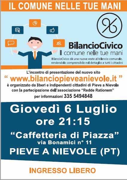 pieve a nievole. UN SITO WEB CHE CONSENTE DI LEGGERE FACILMENTE IL BILANCIO COMUNALE pieve a nievole. UN SITO WEB CHE CONSENTE DI LEGGERE FACILMENTE IL BILANCIO COMUNALE