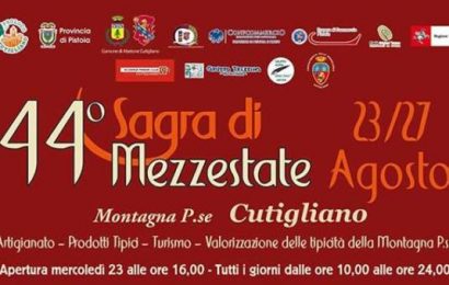 eventi in montagna. LA SAGRA DI MEZZESTATE