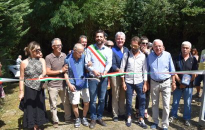 INAUGURATA A BUSSOTTO L’AREA DI ATTERRAGGIO PER L’ELISOCCORSO INAUGURATA A BUSSOTTO L’AREA DI ATTERRAGGIO PER L’ELISOCCORSO