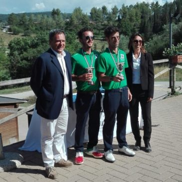 trofeo toscano di doppio. TRIONFO PER IL PRESIDENTE DEL GOLF CLUB QUARRATA trofeo toscano di doppio. TRIONFO PER IL PRESIDENTE DEL GOLF CLUB QUARRATA