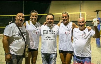beach volley. A BAGNOLO UN “2X2” DAVVERO EMOZIONANTE