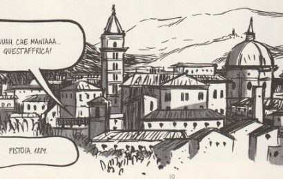 pistoia & letteratura. ROMANZO A FUMETTI SU LEDA RAFANELLI