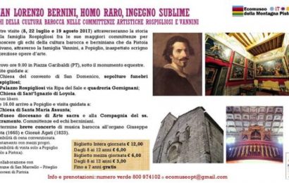 IL BERNINI TRA PISTOIA E POPIGLIO IL BERNINI TRA PISTOIA E POPIGLIO