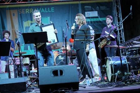 serravalle jazz. UN PREMIO PER IL DICIOTTENNE MATTEO FAGIOLI