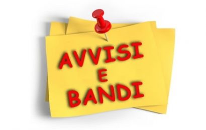quarrata. PUBBLICATO IL BANDO PER LA CONCESSIONE DI CONTRIBUTI ALLE ASSOCIAZIONI