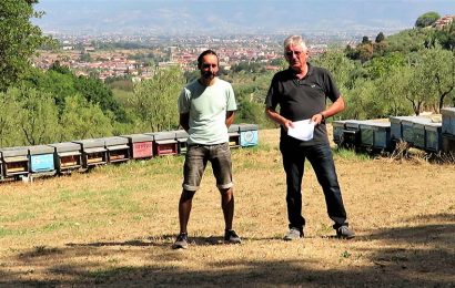 emergenza. LEGAMBIENTE, LE API “IMPAZZITE” E LA SICCITÀ