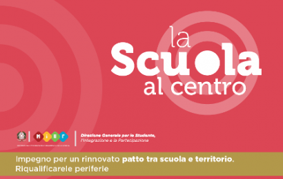 scuola al centro. I PROGETTI PISTOIESI FINANZIATI