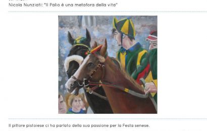 pistoiesi di successo. A SIENA, RICONOSCIMENTI AL PITTORE NICOLA NUNZIATI pistoiesi di successo. A SIENA, RICONOSCIMENTI AL PITTORE NICOLA NUNZIATI