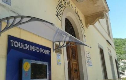 sambuca. UN TOUCH INFO POINT IN COMUNE sambuca. UN TOUCH INFO POINT IN COMUNE