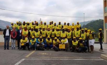 montemurlo. SETTANTA MIGRANTI HANNO PARTECIPATO A “PULIAMO IL MONDO” montemurlo. SETTANTA MIGRANTI HANNO PARTECIPATO A “PULIAMO IL MONDO”
