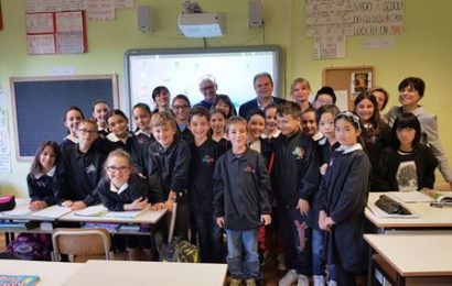 montemurlo. IL SINDACO IN VISITA AGLI STUDENTI DELLE PRIMARIE montemurlo. IL SINDACO IN VISITA AGLI STUDENTI DELLE PRIMARIE
