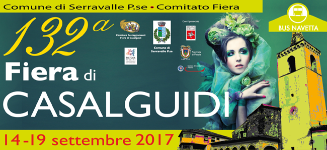 serravalle. AL VIA LA 132ESIMA EDIZIONE DELLA FIERA DI CASALGUIDI serravalle. AL VIA LA 132ESIMA EDIZIONE DELLA FIERA DI CASALGUIDI