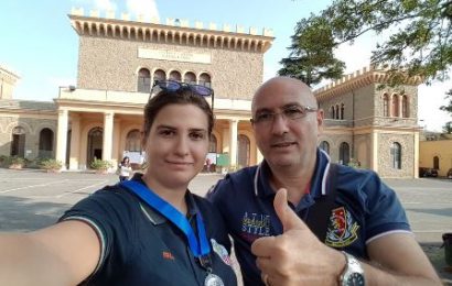 tiro a volo. MEDAGLIA D’ARGENTO PER LA PISTOIESE SUSI FOLCHINNI tiro a volo. MEDAGLIA D’ARGENTO PER LA PISTOIESE SUSI FOLCHINNI