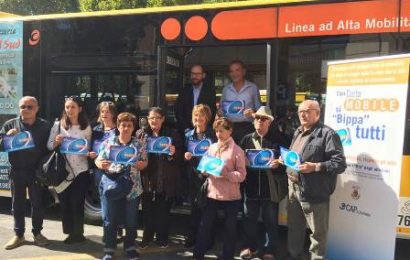 cap autolinee. CON CARTA MOBILE SI BIPPA TUTTI cap autolinee. CON CARTA MOBILE SI BIPPA TUTTI