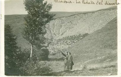 montagna da scoprire. LA LEGGENDA DELLA PEDATA DEL DIAVOLO montagna da scoprire. LA LEGGENDA DELLA PEDATA DEL DIAVOLO