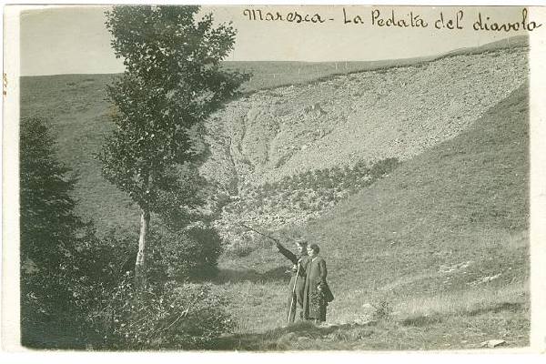 montagna da scoprire. LA LEGGENDA DELLA PEDATA DEL DIAVOLO montagna da scoprire. LA LEGGENDA DELLA PEDATA DEL DIAVOLO