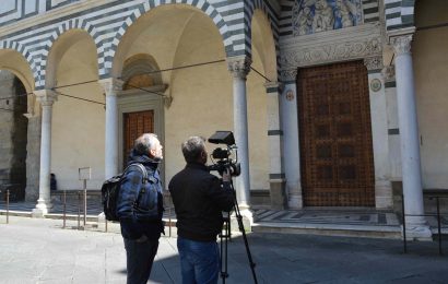 PISTOIA PROTAGONISTA DELLA TRASMISSIONE DI RAI NEWS “WEEK END AL CINEMA”