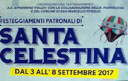 san marcello. I FESTEGGIAMENTI DI SANTA CELESTINA