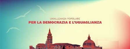 quarrata. “LA SINISTRA” ADERISCE AL PROGETTO “DEMOCRAZIA UGUAGLIANZA” quarrata. “LA SINISTRA” ADERISCE AL PROGETTO “DEMOCRAZIA UGUAGLIANZA”
