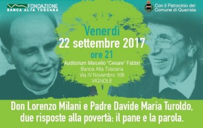 DON MILANI E PADRE TUROLDO, DUE RISPOSTE ALLA POVERTÀ