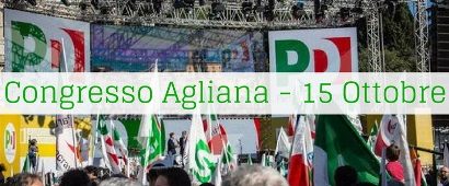 agliana. CONGRESSO PD, DUE CANDIDATI UNITARI agliana. CONGRESSO PD, DUE CANDIDATI UNITARI