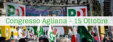 agliana. CONGRESSO PD, DUE CANDIDATI UNITARI