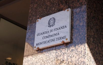 montecatini. INAUGURATA LA NUOVA CASERMA DELLA GUARDIA DI FINANZA