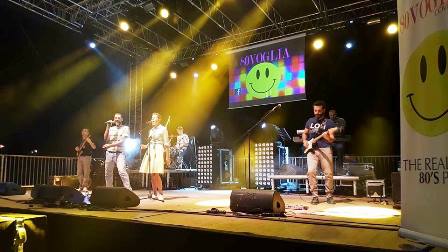 pistoia. GLI 80VOGLIA RIGOROSAMENTE UNPLUGGED ALLA FONDAZIONE TRONCI pistoia. GLI 80VOGLIA RIGOROSAMENTE UNPLUGGED ALLA FONDAZIONE TRONCI