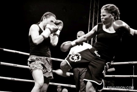montemurlo. EMILY WAHBY IN CORSA PER I CAMPIONATI EUROPEI DI MUAY THAI
