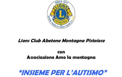 montagna solidale. I LIONS IN AIUTO DEI BAMBINI AUTISTICI montagna solidale. I LIONS IN AIUTO DEI BAMBINI AUTISTICI