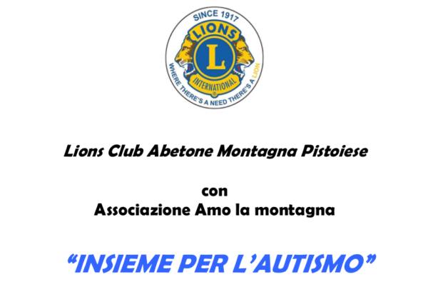 montagna solidale. I LIONS IN AIUTO DEI BAMBINI AUTISTICI montagna solidale. I LIONS IN AIUTO DEI BAMBINI AUTISTICI