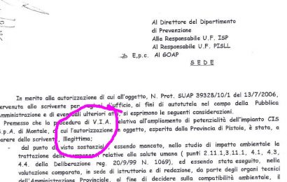 inceneritore. CONTROLLORI DISTRATTI, CONTROLLATI ARROGANTI inceneritore. CONTROLLORI DISTRATTI, CONTROLLATI ARROGANTI