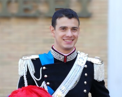 montemurlo. MICHELANGELO CIOLINI È DIVENTATO UFFICIALE DEI CARABINIERI