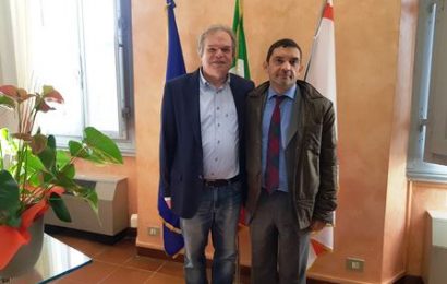 IN MUNICIPIO L’INCONTRO CON IL NUOVO COMANDANTE DEI VIGILI DEL FUOCO