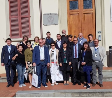 DELEGAZIONE RUSSO– SVEDESE A MONTEMURLO PER CONOSCERE IL PERCORSO PARTECIPATIVO PIU DELEGAZIONE RUSSO– SVEDESE A MONTEMURLO PER CONOSCERE IL PERCORSO PARTECIPATIVO PIU